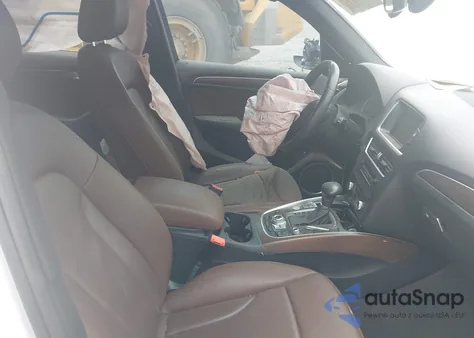 2016 Audi Q5 2.0T Premium из США, поврежденный, VIN WA1L2AFP8GA113100